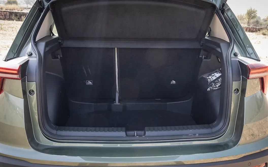 Skoda Kushaq Bootspace with Folded Seats
