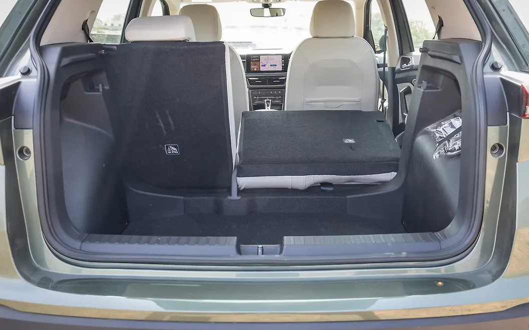 Skoda Kushaq Bootspace with Split Seat Folded