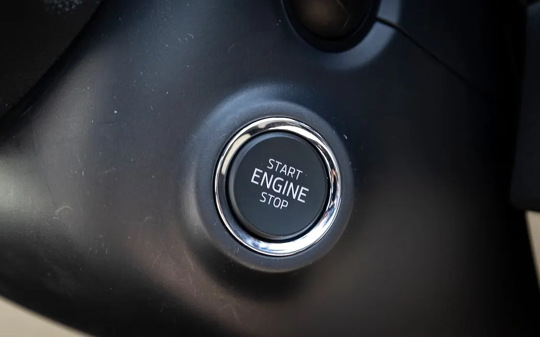 Skoda Kushaq Push Button Start/Stop