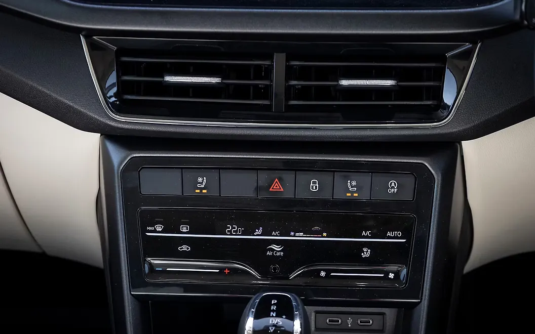 Skoda Kushaq Front AC Vents