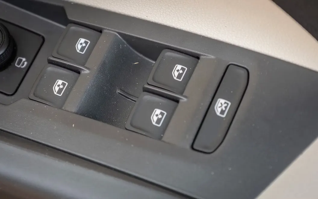 Skoda Kushaq Driver Window Controls