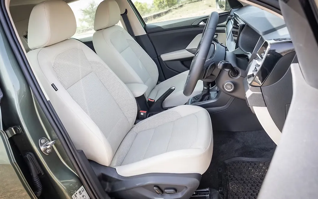 Skoda Kushaq Front Seats