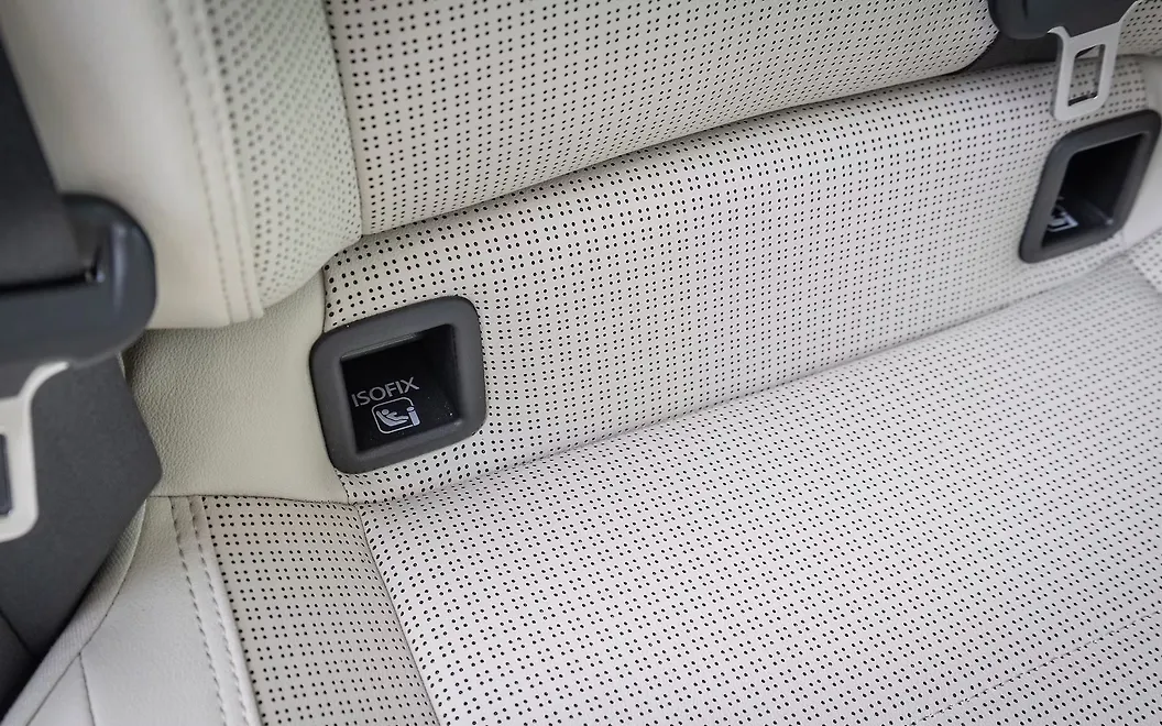 Skoda Kushaq Child Seat Mounting Point