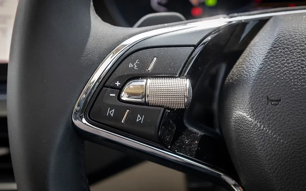 Skoda Kushaq Steering Mounted Controls - Left