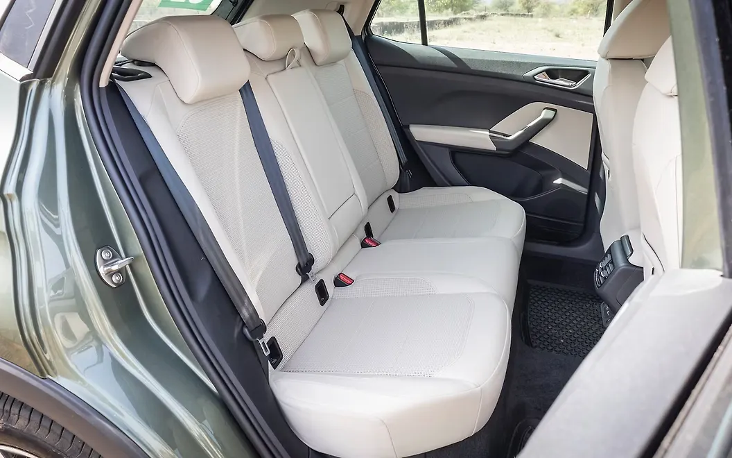 Kushaq Rear Passenger Seats