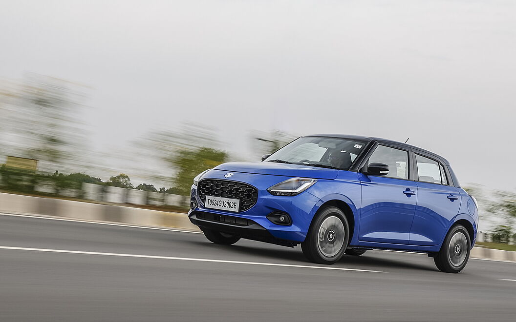 Maruti Suzuki Swift Front Left View