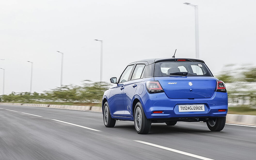 Maruti Suzuki Swift Rear Left View