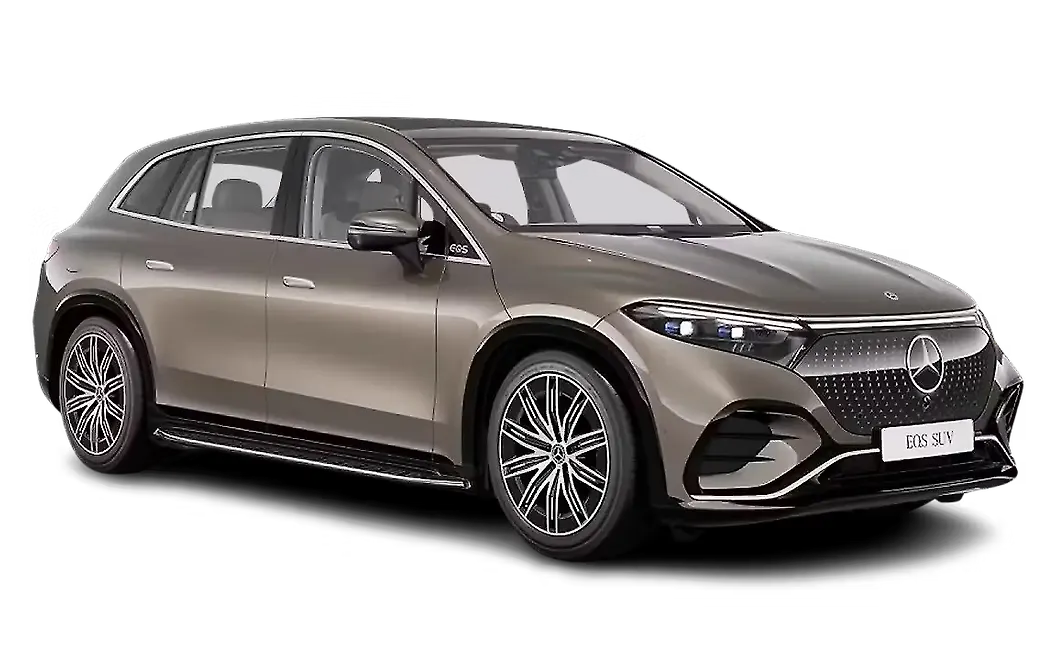 Mercedes-Benz EQS SUV Front Right View