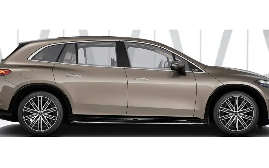 Mercedes-Benz EQS SUV Right View