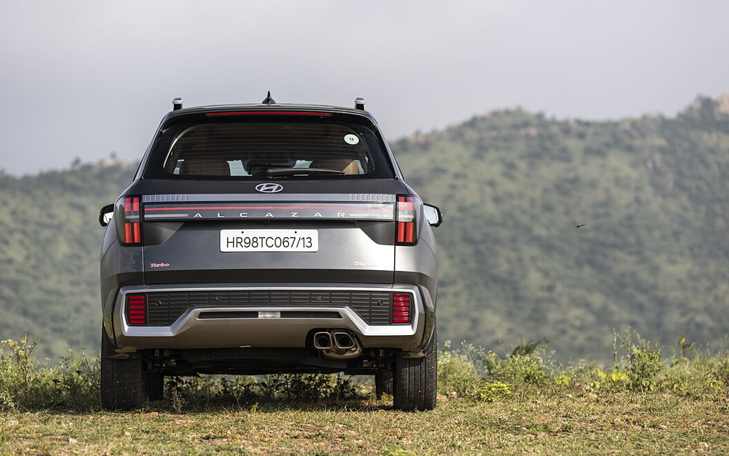 Hyundai Alcazar Rear View