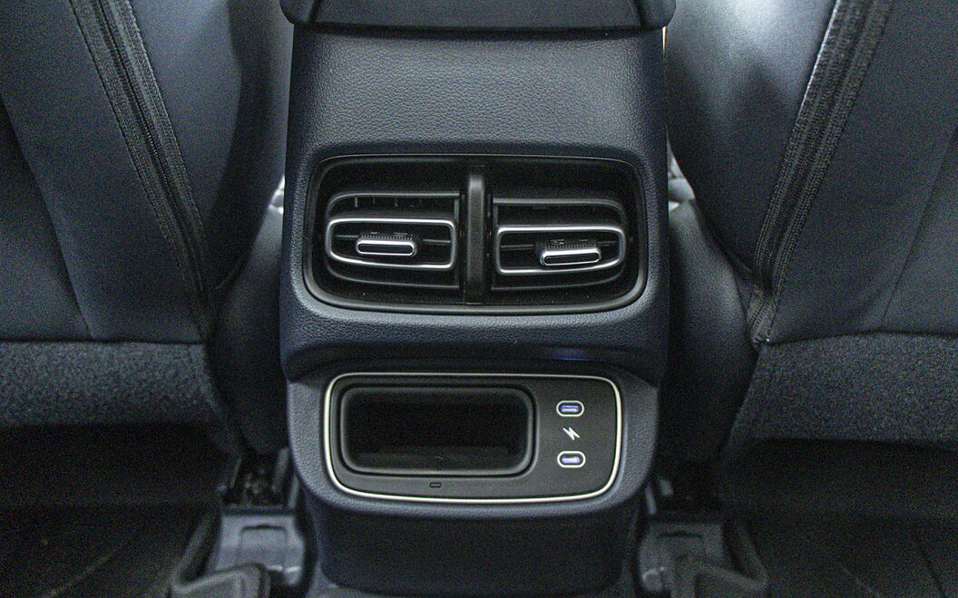 Hyundai Alcazar Third Row Seats