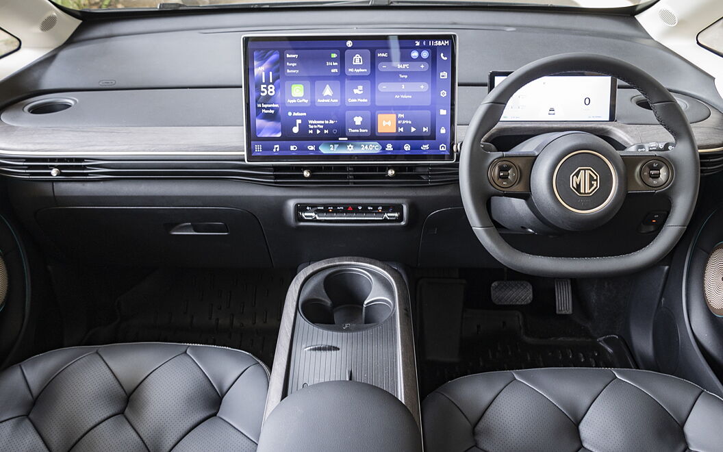 MG Windsor EV DashBoard