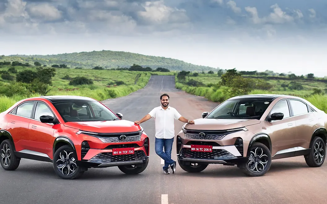 Tata Curvv Front View