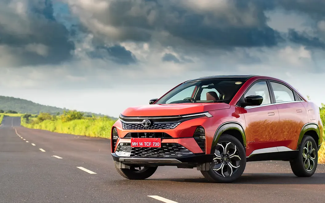 Tata Curvv Front Left View