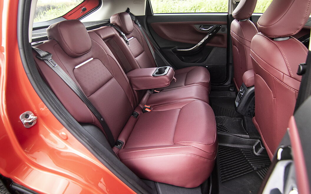 Tata Curvv Rear Passenger Seats