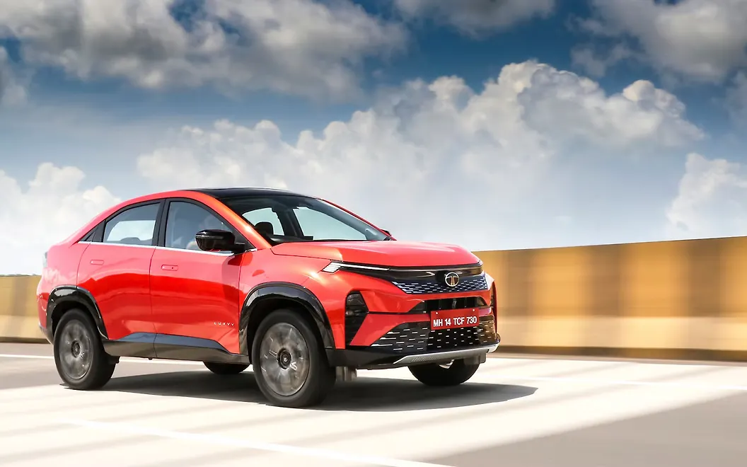 Tata Curvv Front Right View