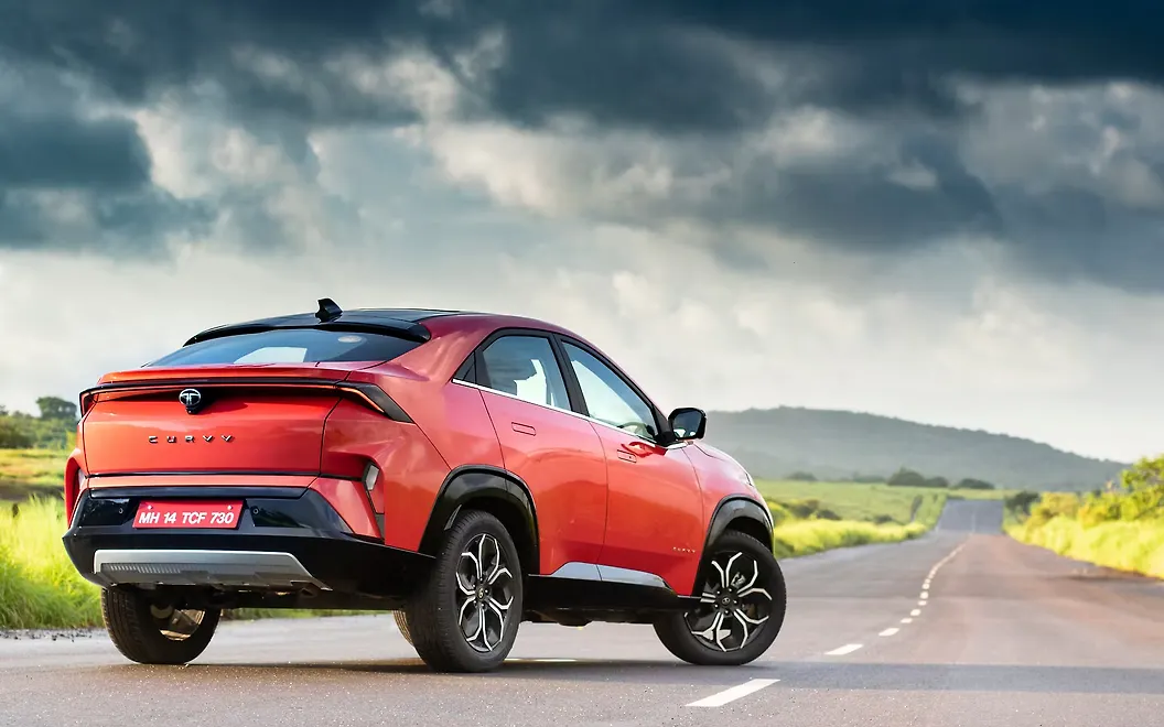 Tata Curvv Right Rear View