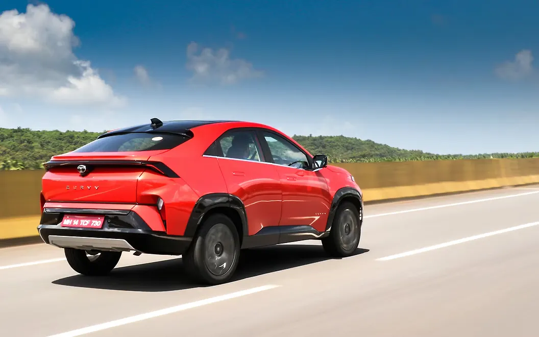 Tata Curvv Right Rear View