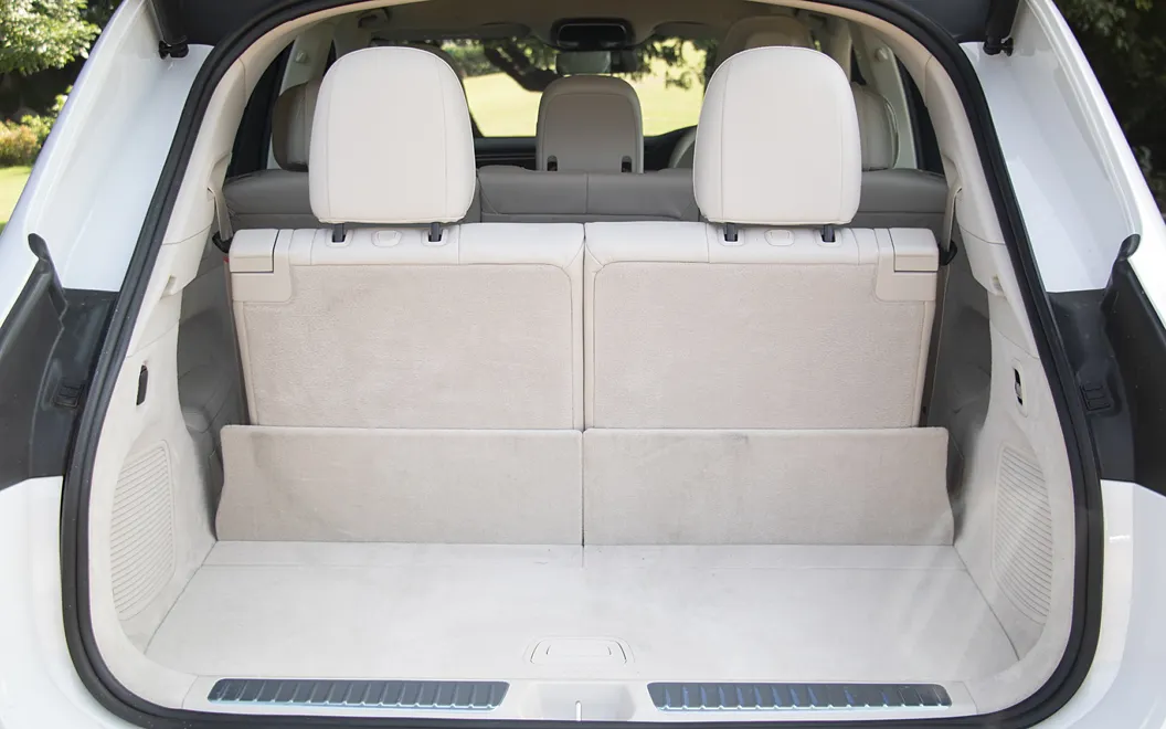 Mercedes-Benz EQS SUV Bootspace
