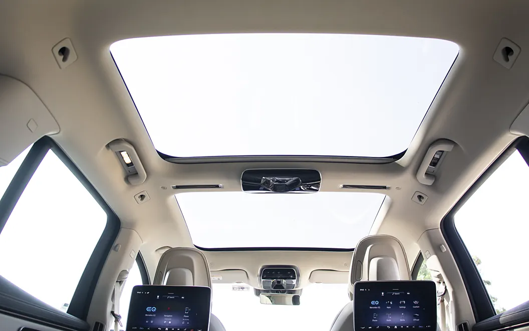 Mercedes-Benz EQS SUV Sunroof