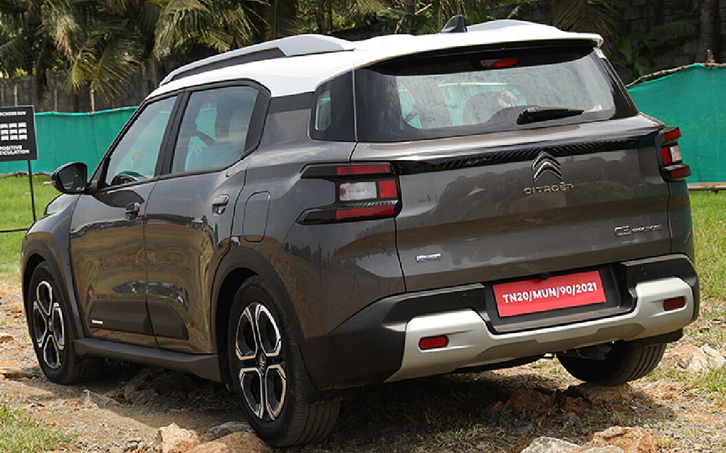 Citroen Aircross Rear Left View