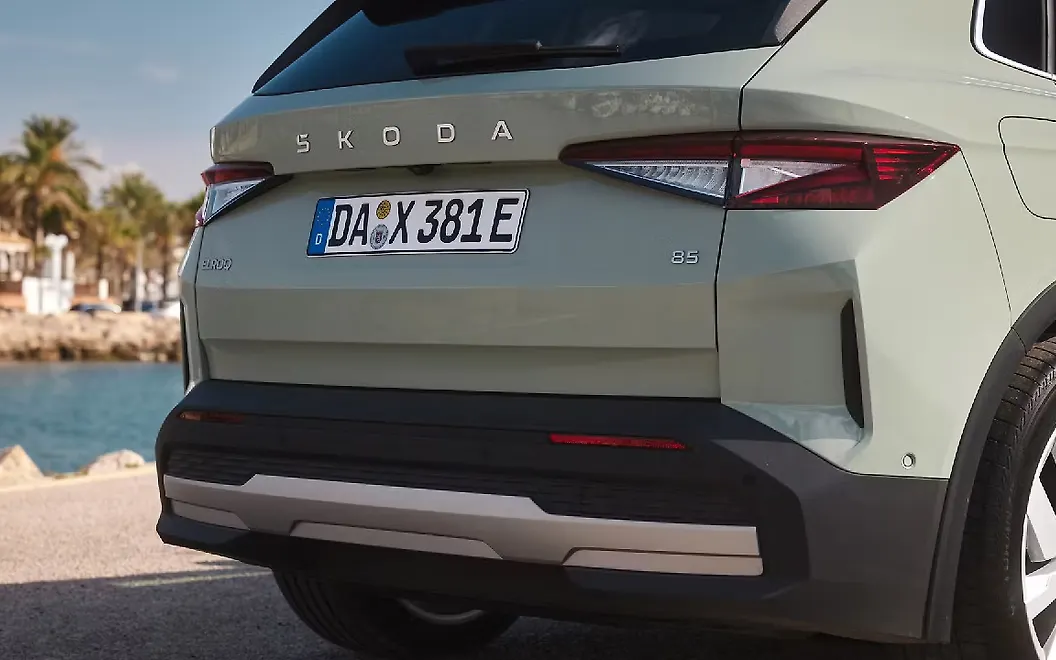 Skoda Elroq - Rear Bumper | Skoda Elroq Images