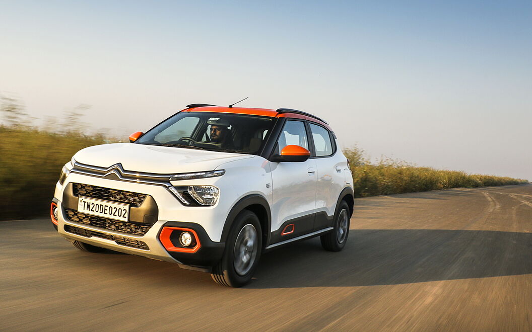 Citroen C3 Front Left View