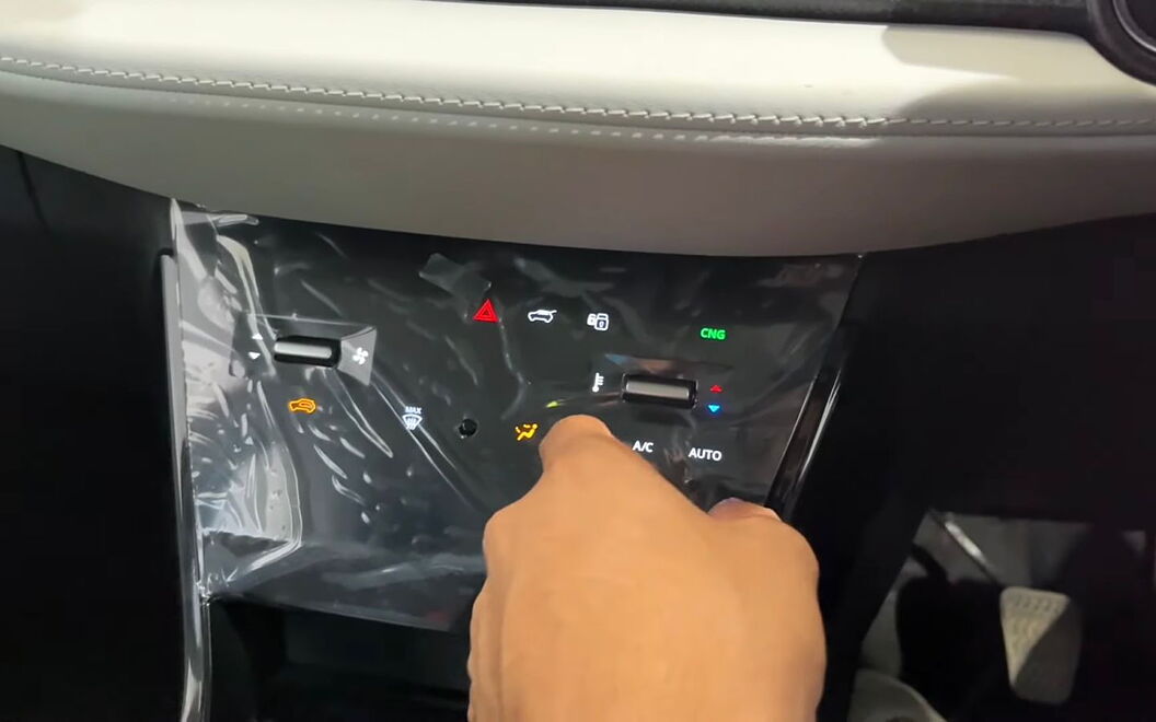 Tata Nexon AC Controls