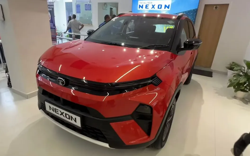 Tata Nexon Front Left View