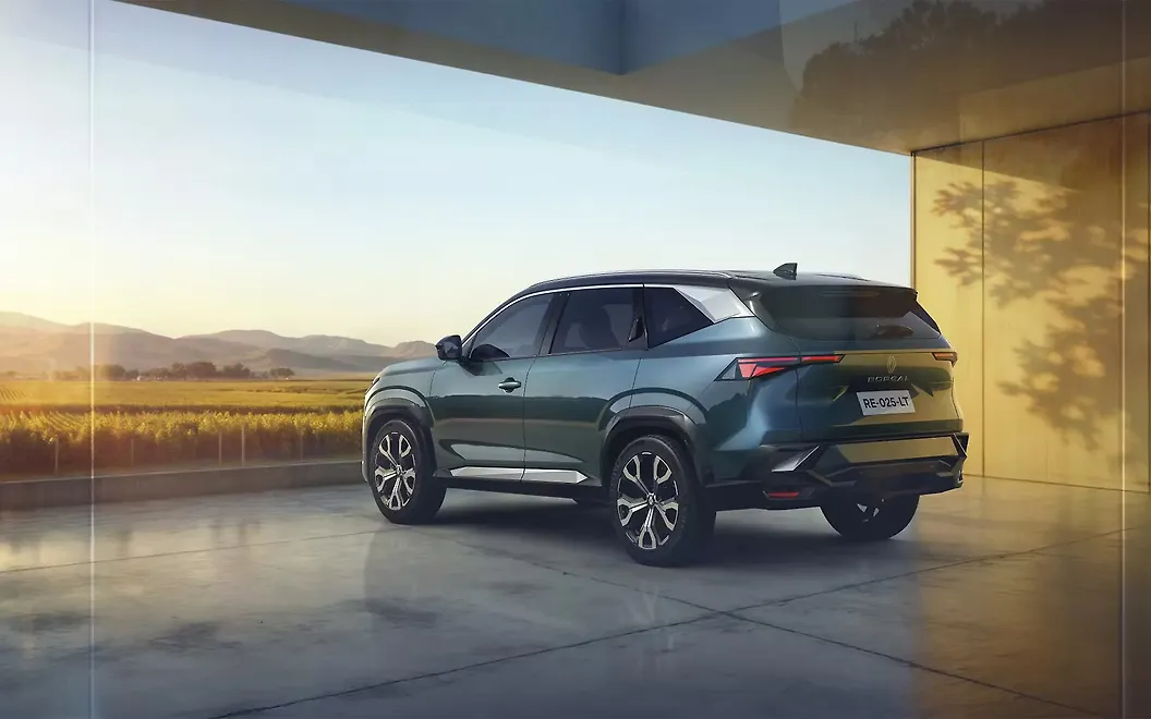 Boreal (Bigster) Rear View