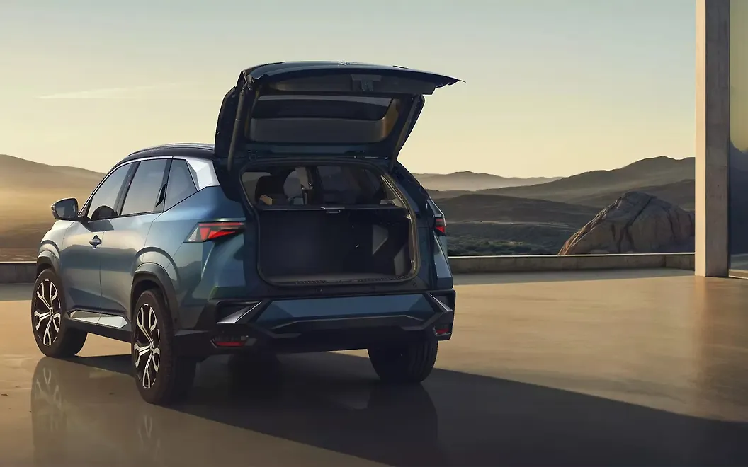 Renault Boreal (Bigster) Bootspace