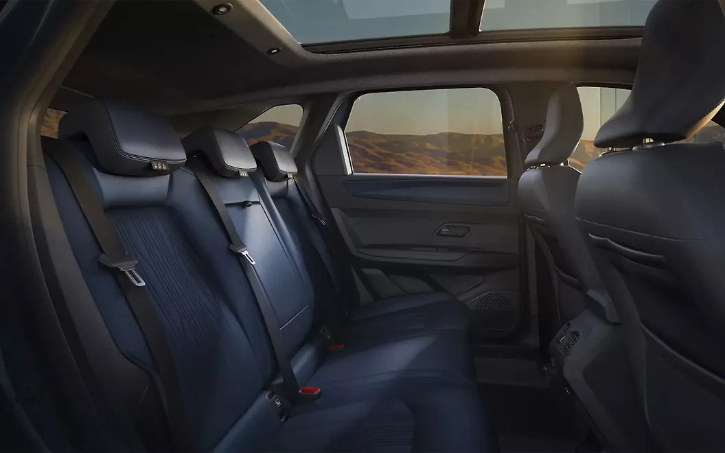 Renault Boreal (Bigster) Third Row Seats