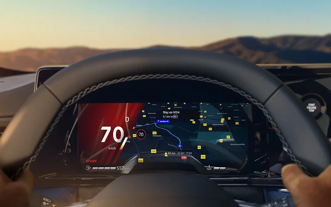 Renault Boreal (Bigster) Steering