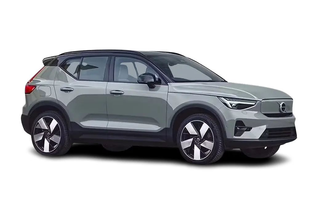 Volvo EX40 Front Right View