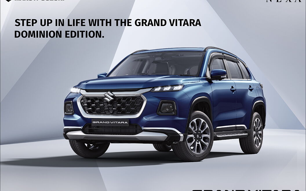 Maruti Suzuki Grand Vitara Front Left View