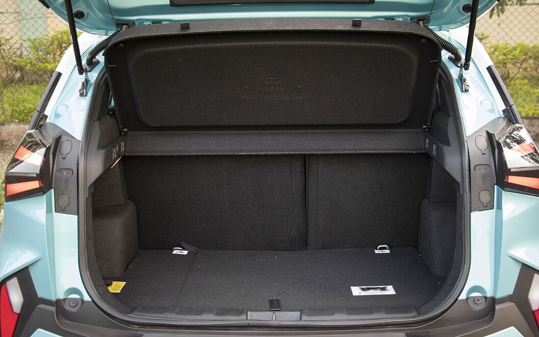 Tata Nexon Bootspace