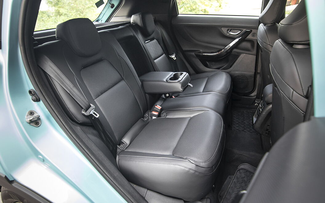 Tata Nexon Front Seats