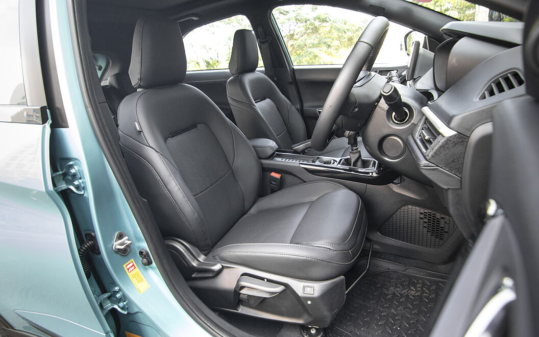 Tata Nexon Front Seats