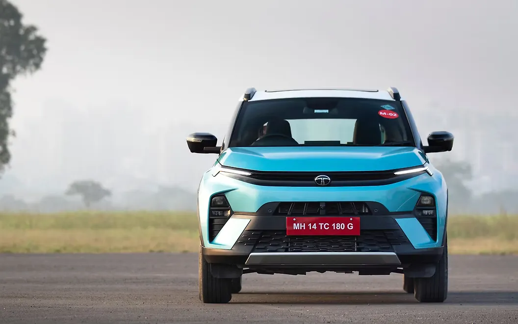 Tata Nexon Front View