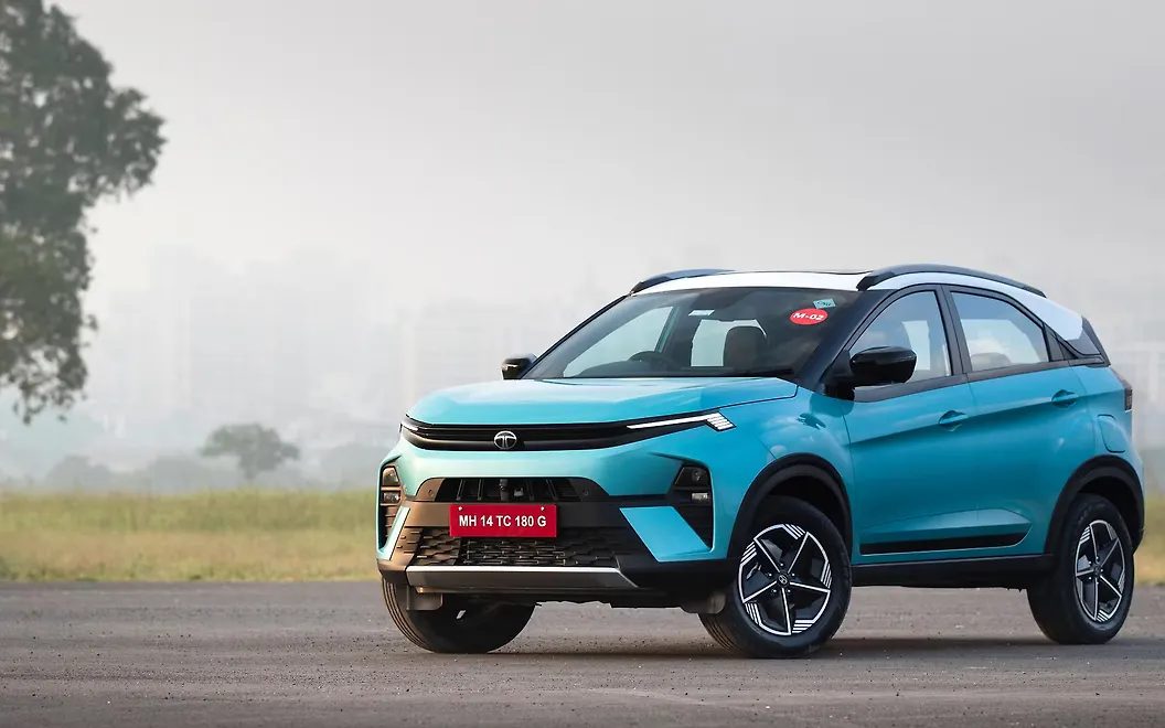Tata Nexon Front Left View