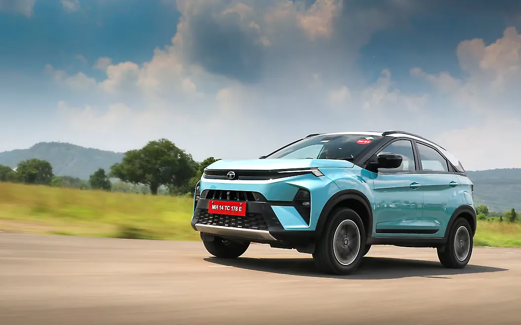 Tata Nexon Front Left View