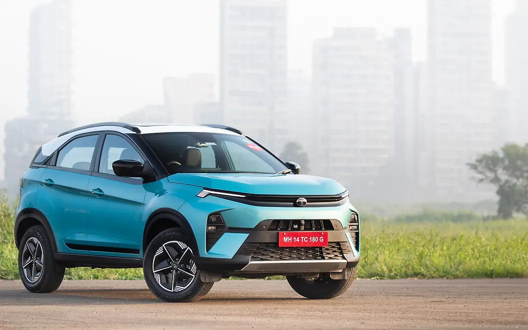 Tata Nexon Front Left View
