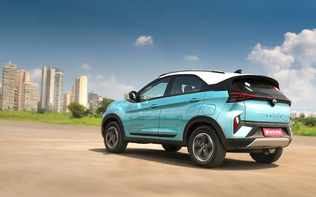 Tata Nexon Rear Left View