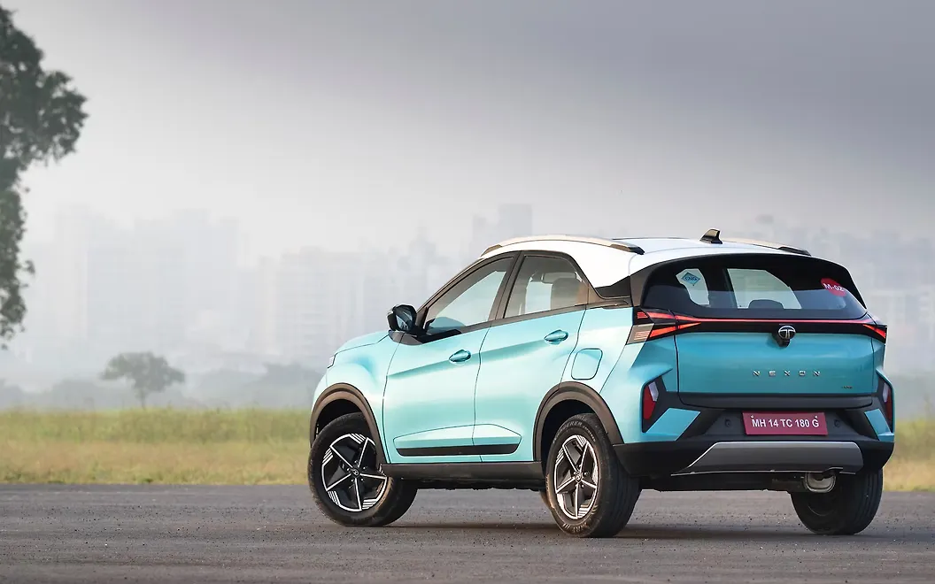 Tata Nexon Rear Left View
