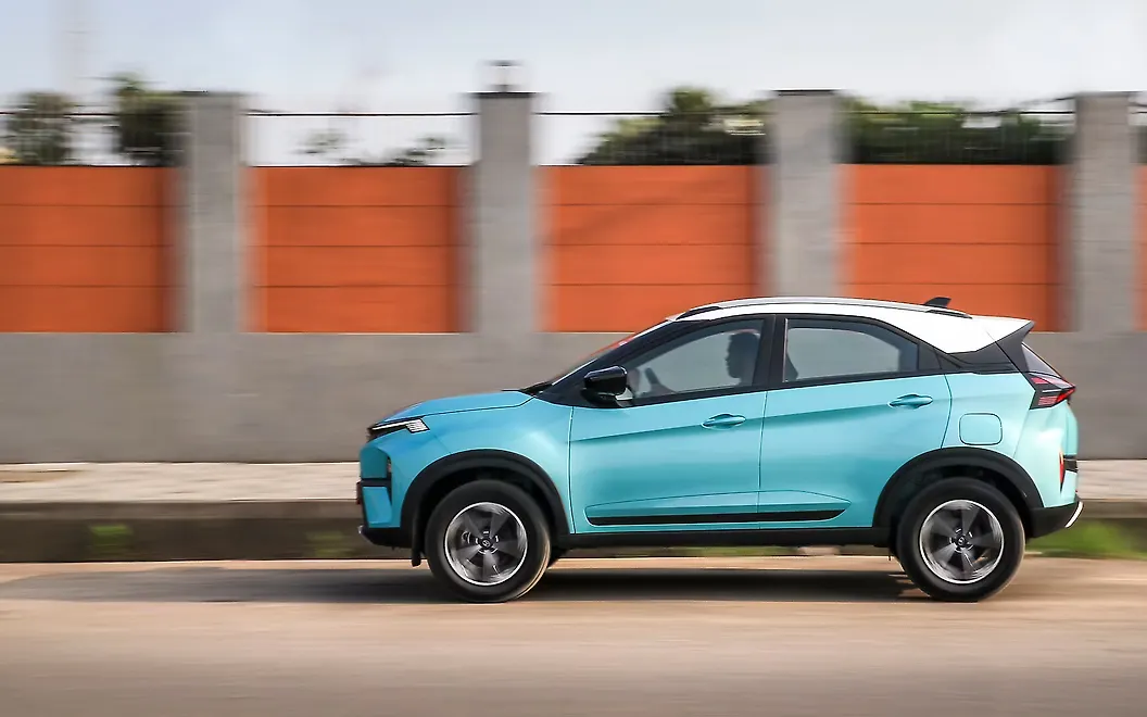 Tata Nexon Left View