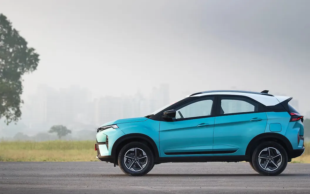 Tata Nexon Left View
