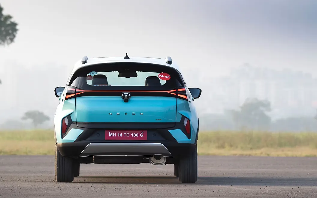 Tata Nexon Rear View