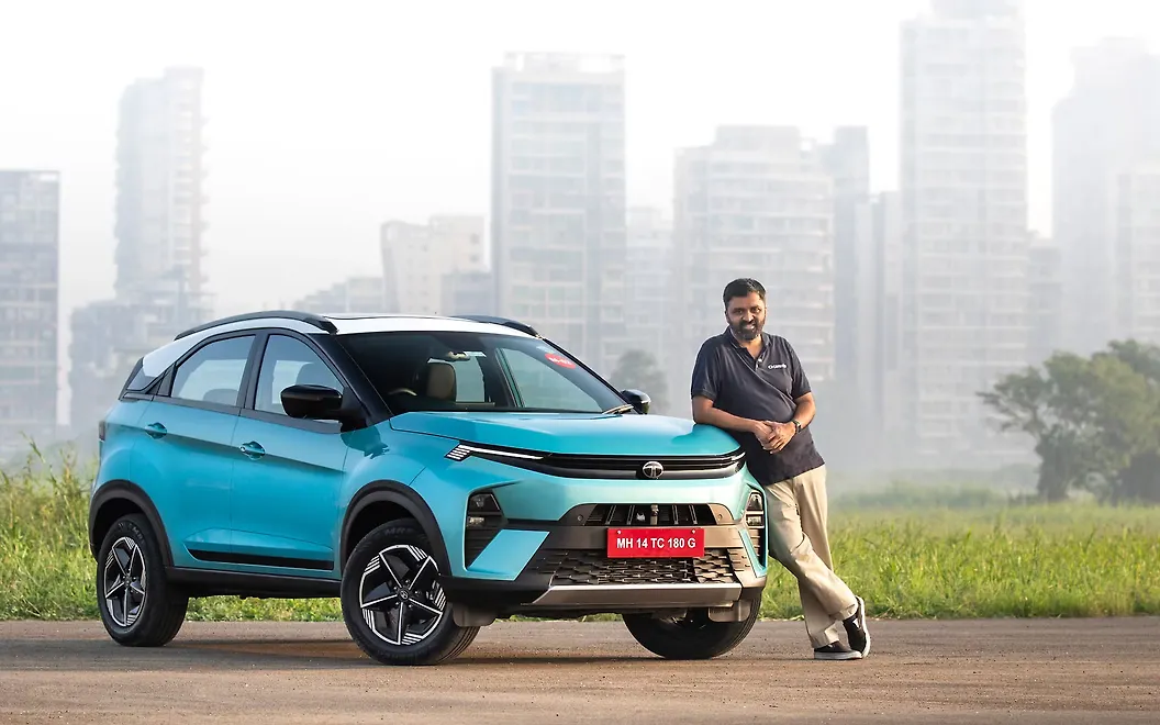 Tata Nexon Front Right View