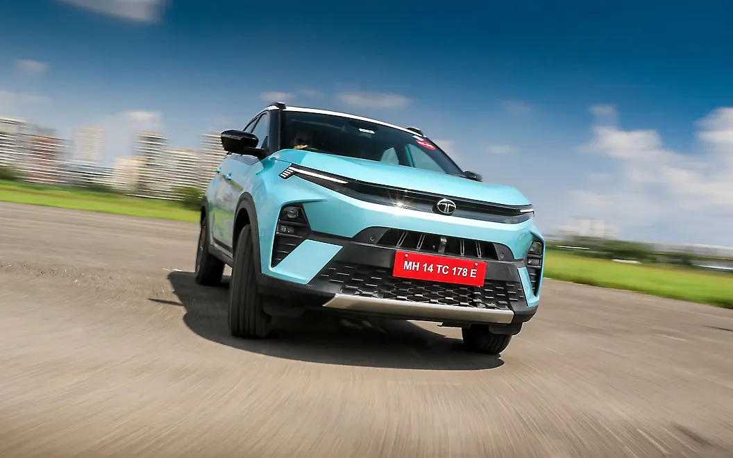 Tata Nexon Front Right View
