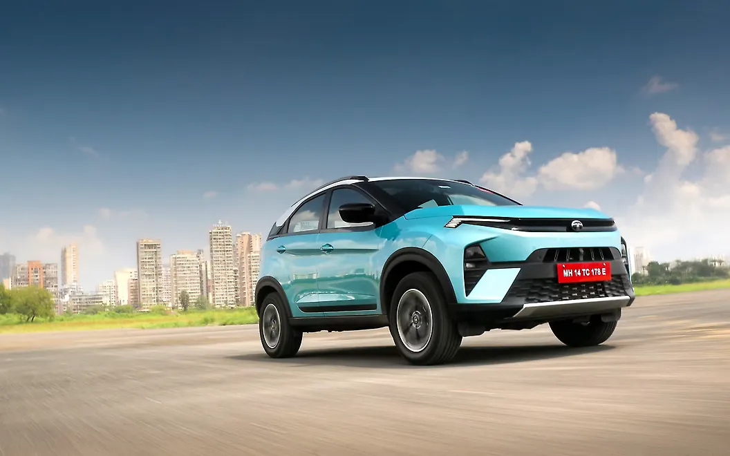 Tata Nexon Front Right View